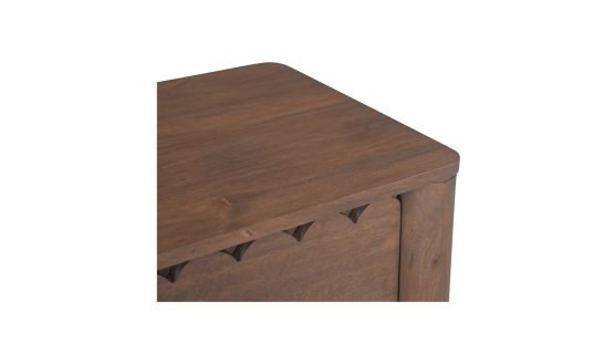 WILEY NIGHTSTAND VINTAGE BROWN - Image 4