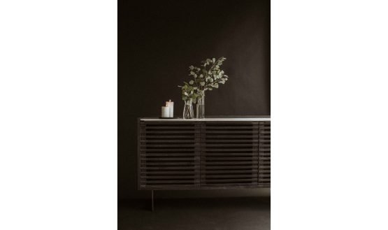 PALOMA SIDEBOARD CHARCOAL GREY - Image 2