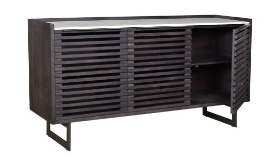 PALOMA SIDEBOARD CHARCOAL GREY - Image 3