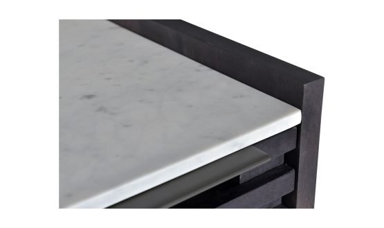 PALOMA SIDEBOARD CHARCOAL GREY - Image 5