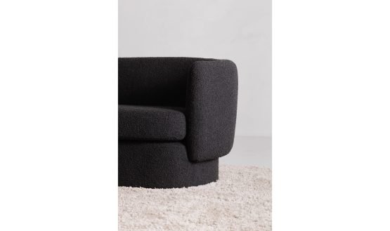 KOBA SOFA MAYA BLACK - Image 3