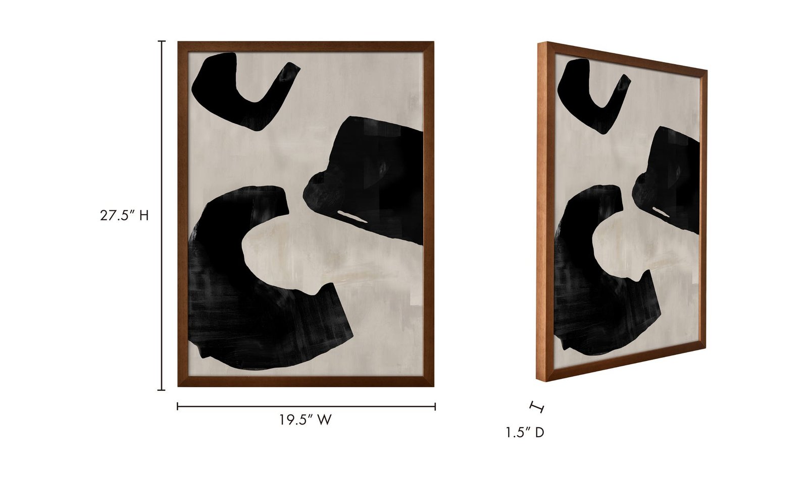 WELLS 2 FRAMED PAINTING MULTICOLOR - Image 6
