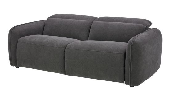 ELI POWER RECLINER SOFA DUSK GREY - Image 2