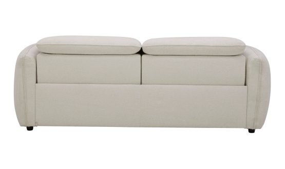 ELI POWER RECLINER SOFA WARM WHITE - Image 4