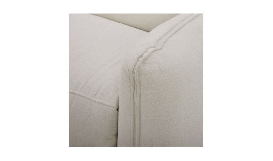 ELI POWER RECLINER SOFA WARM WHITE - Image 5