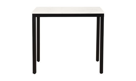 PARSON MARBLE MINI DESK WHITE - Metro Element