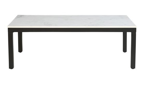 PARSON COFFEE TABLE WHITE
