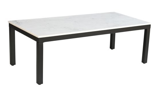 PARSON COFFEE TABLE WHITE - Image 2