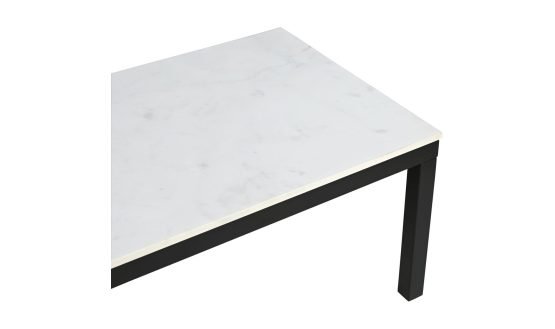PARSON COFFEE TABLE WHITE - Image 3