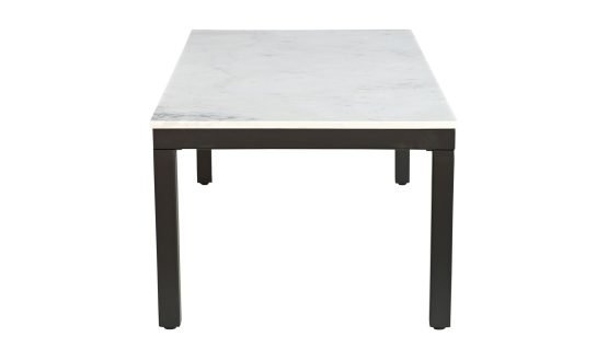 PARSON COFFEE TABLE WHITE - Image 5
