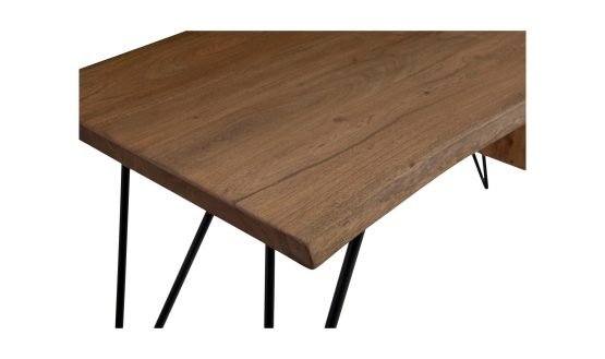 NAILED DESK LIGHT BROWN - Image 4