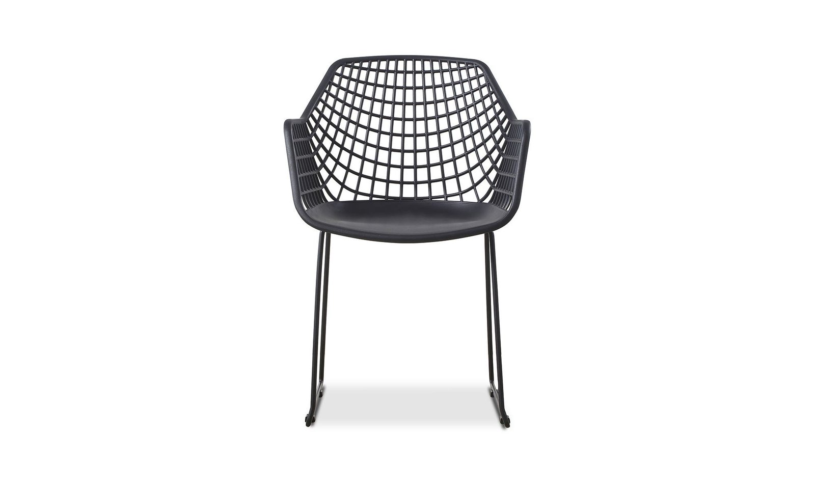 HONOLULU CHAIR - SET OF TWO BLACK - Image 3