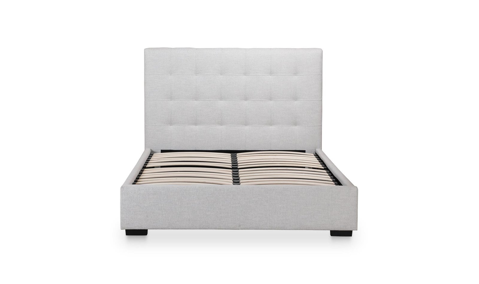 BELLE STORAGE BED KING TAN - Image 3