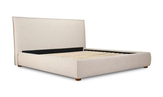 LUZON QUEEN BED WHEAT - Image 4