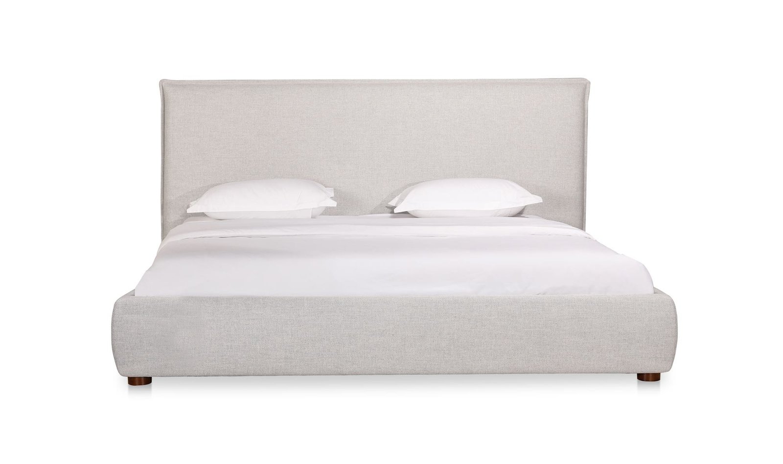 LUZON KING BED LIGHT GREY - Image 3