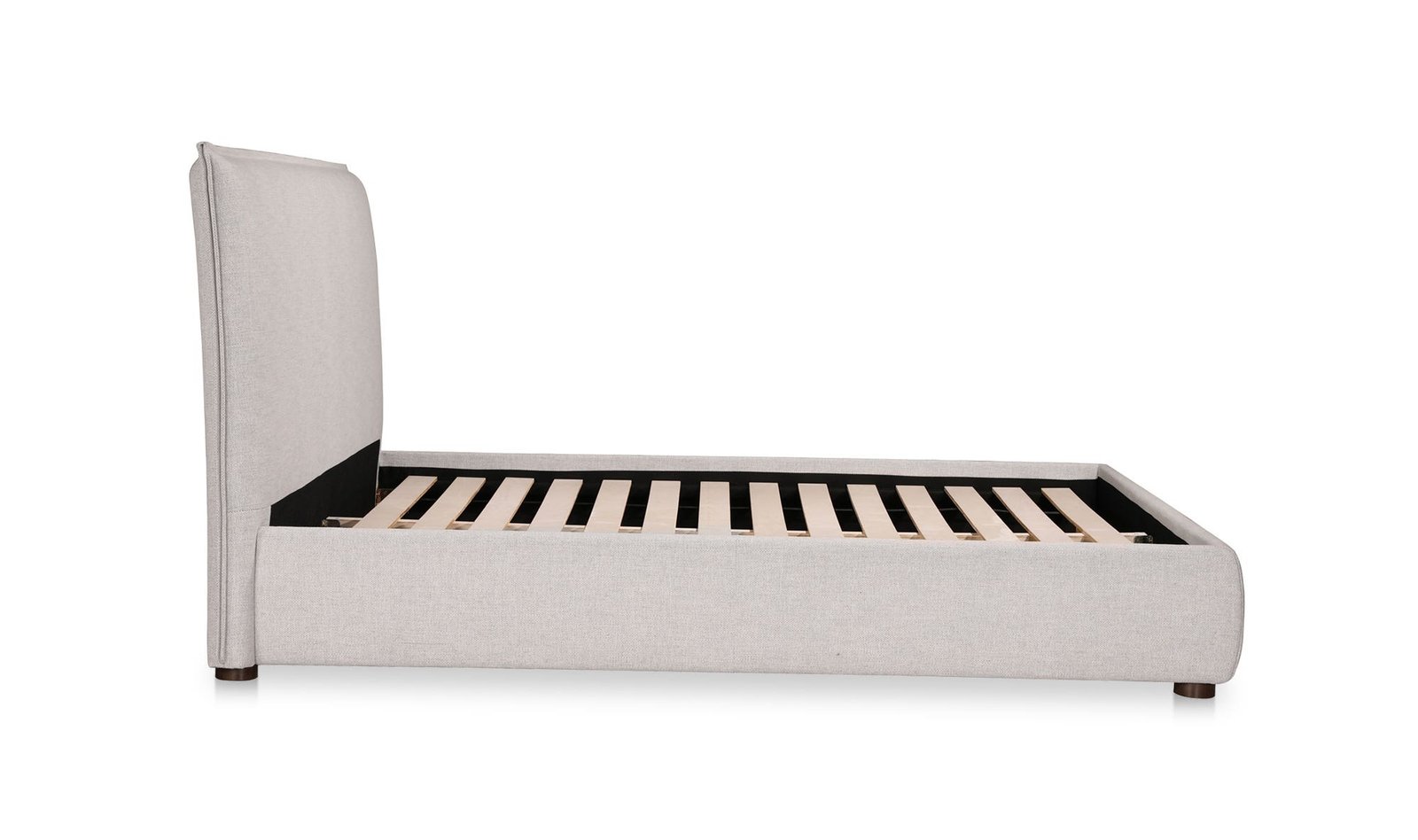 LUZON KING BED LIGHT GREY - Image 5