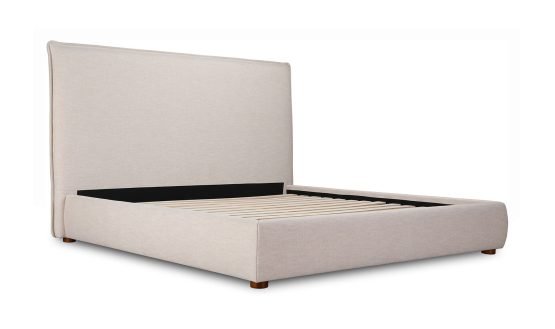 LUZON QUEEN BED TALL HEADBOARD WHEAT - Image 4