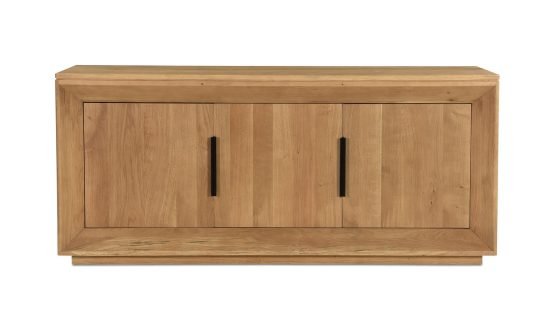 ANGLE LARGE OAK SIDEBOARD NATURAL OAK