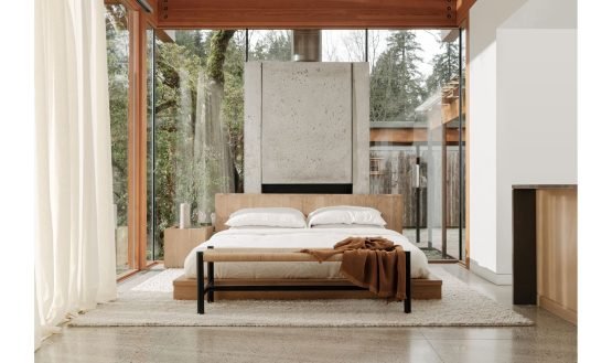 PLANK KING BED NATURAL - Image 2