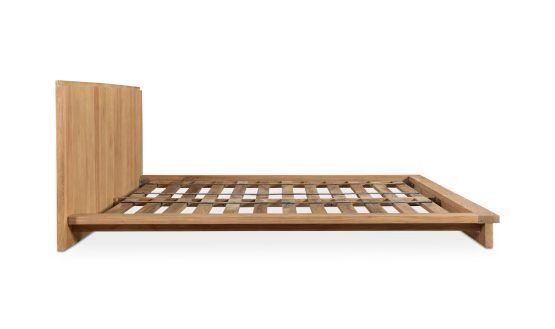 PLANK KING BED NATURAL - Image 4