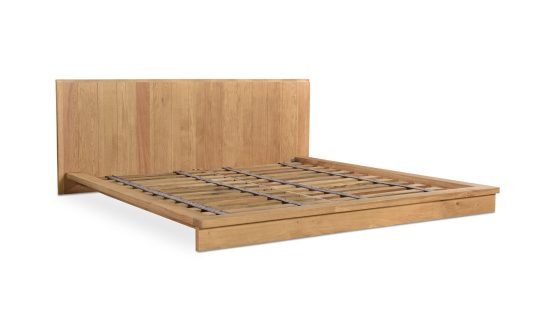 PLANK KING BED NATURAL - Image 5