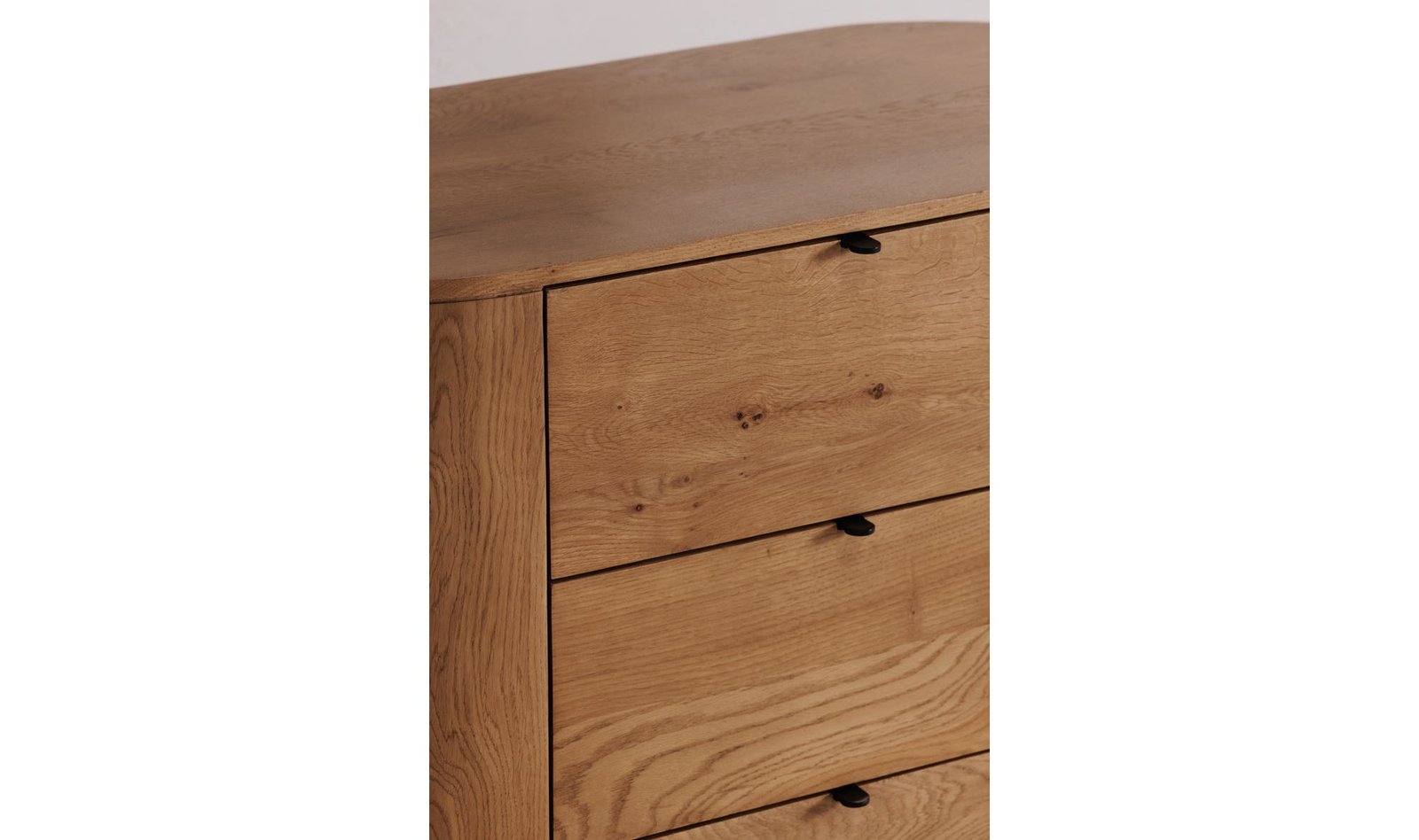 THEO 3 DRAWER NIGHTSTAND NATURAL - Image 3