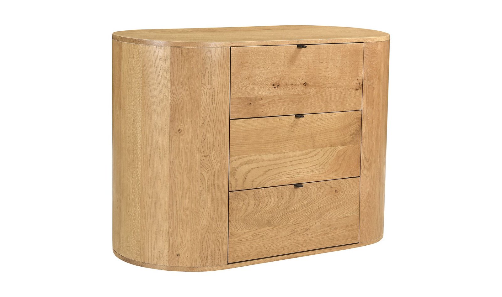 THEO 3 DRAWER NIGHTSTAND NATURAL - Image 4