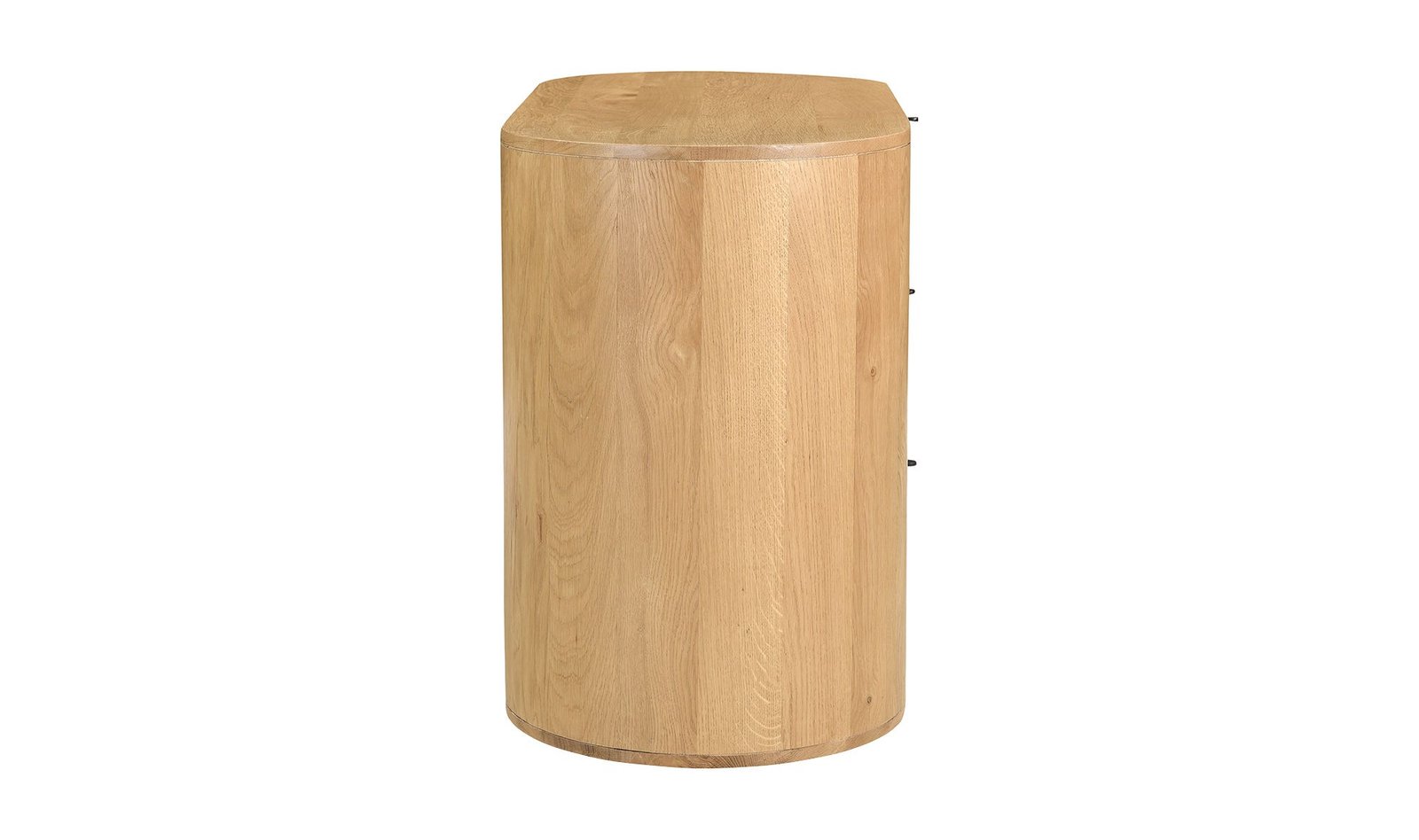 THEO 3 DRAWER NIGHTSTAND NATURAL - Image 5