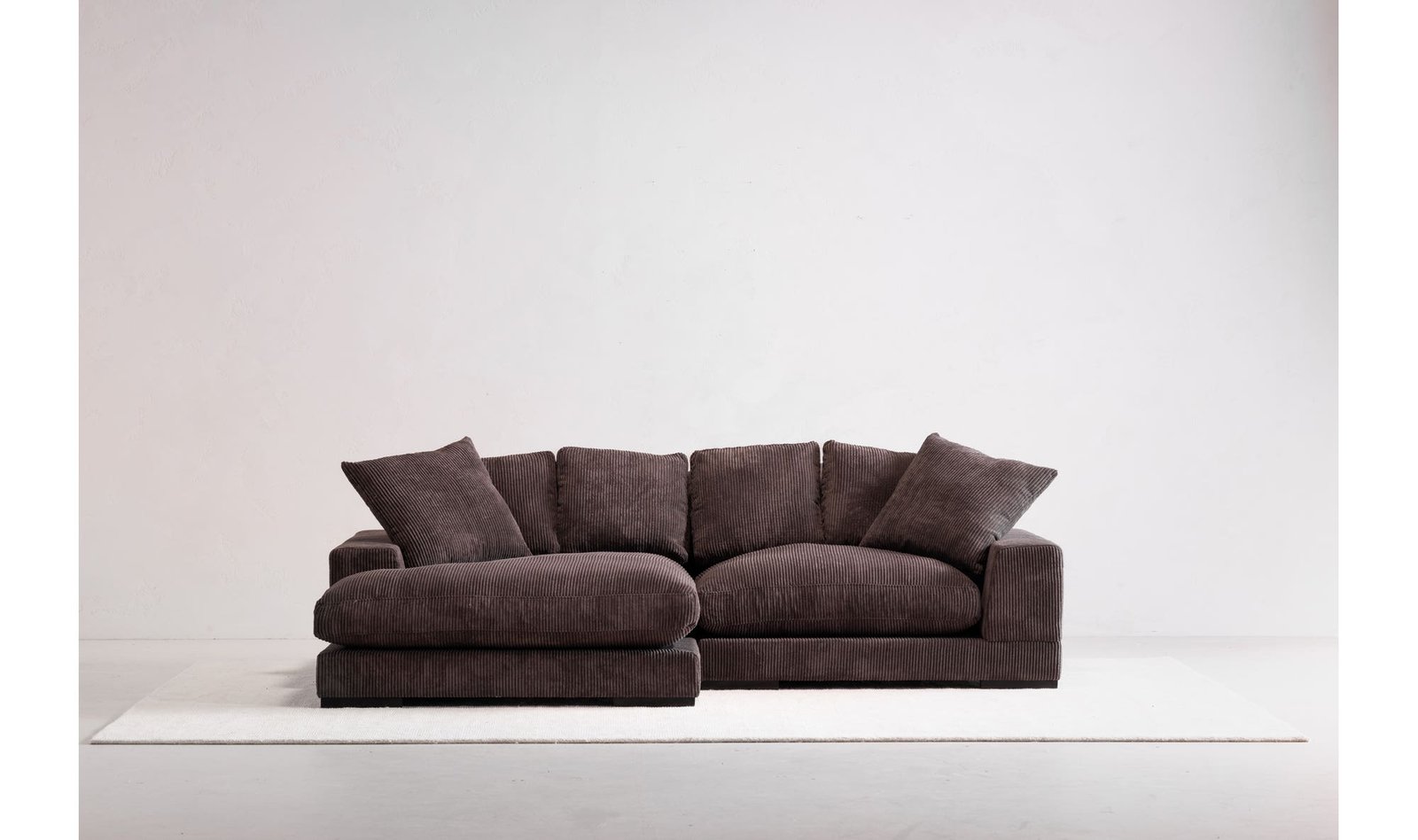 PLUNGE SECTIONAL DARK BROWN - Image 3