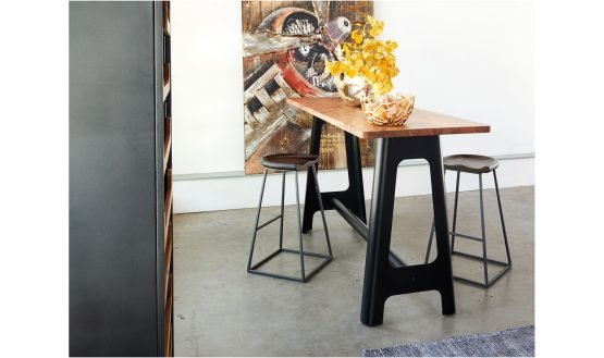 CRAFTSMAN BAR TABLE NATURAL - Image 2