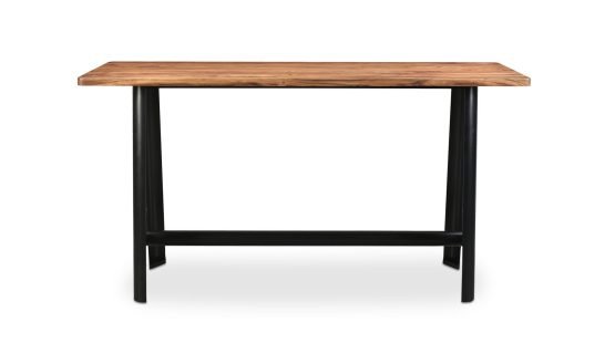 CRAFTSMAN BAR TABLE NATURAL