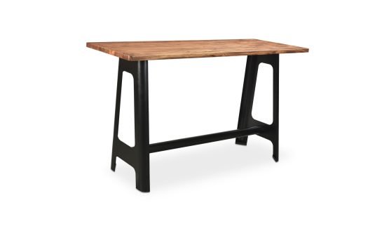 CRAFTSMAN BAR TABLE NATURAL - Image 3