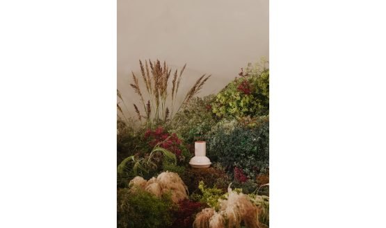 NITA VASE CREAM - Image 2