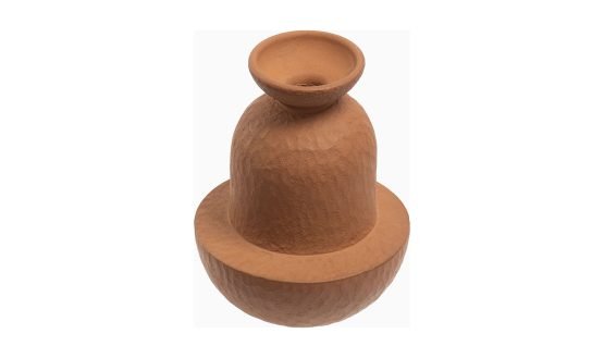 PATA DECORATIVE VESSEL BEIGE