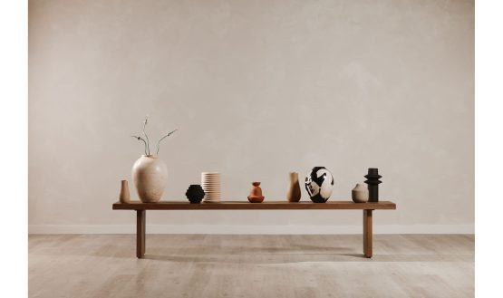 PATA DECORATIVE VESSEL BEIGE - Image 2