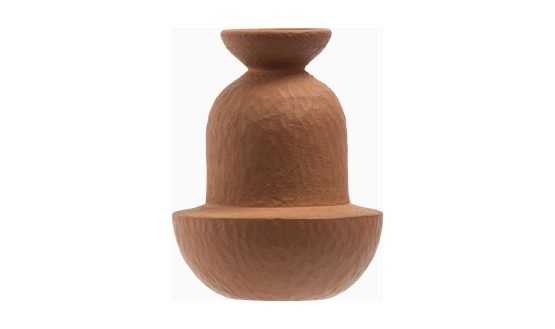 PATA DECORATIVE VESSEL BEIGE - Image 4