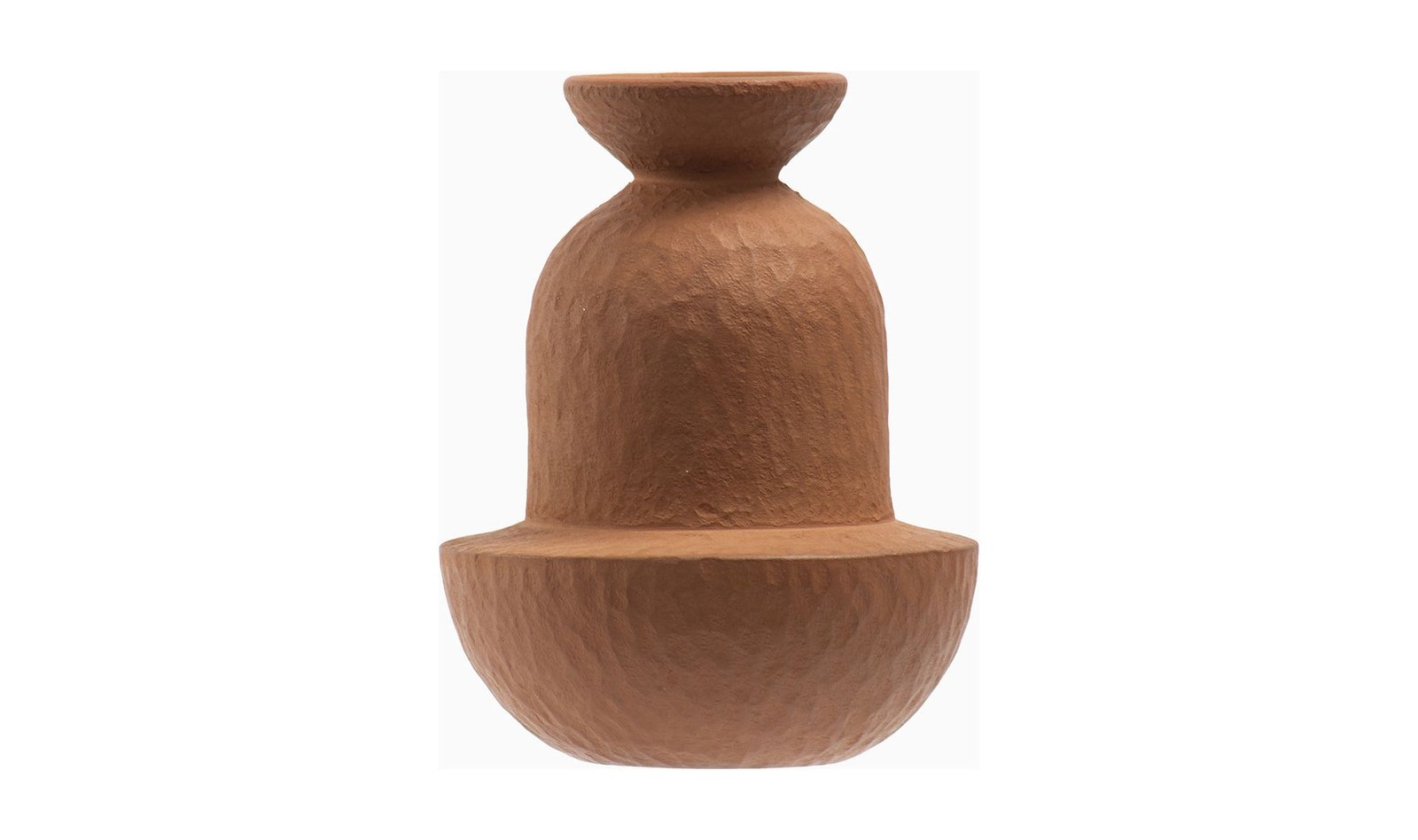 PATA DECORATIVE VESSEL BEIGE - Image 4