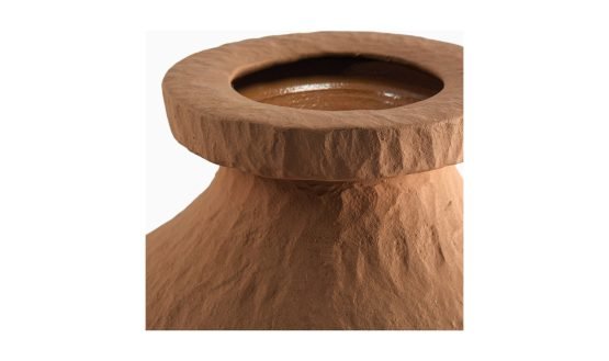 ATTURA DECORATIVE VESSEL BROWN - Image 5