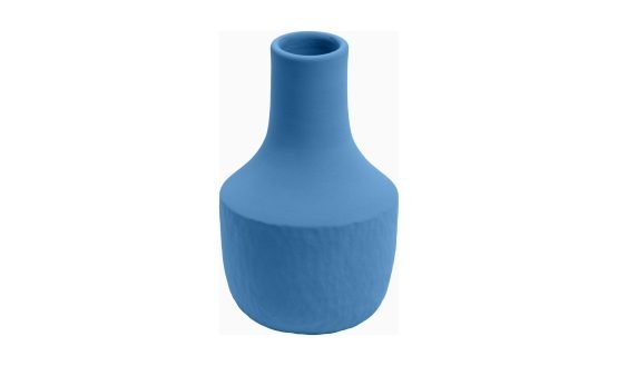 FIRE DECORATIVE VESSEL BLUE