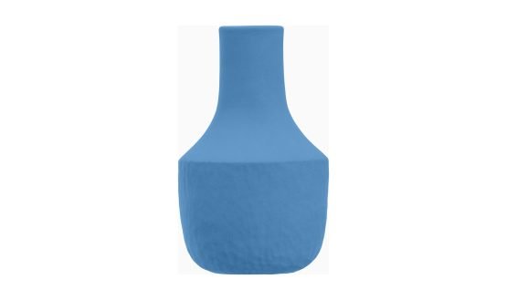 FIRE DECORATIVE VESSEL BLUE - Image 4