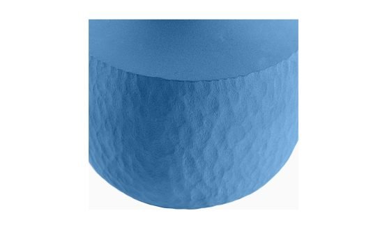 FIRE DECORATIVE VESSEL BLUE - Image 5