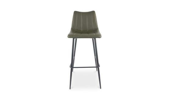 ALIBI BARSTOOL - SET OF TWO DARK GREEN - Image 5