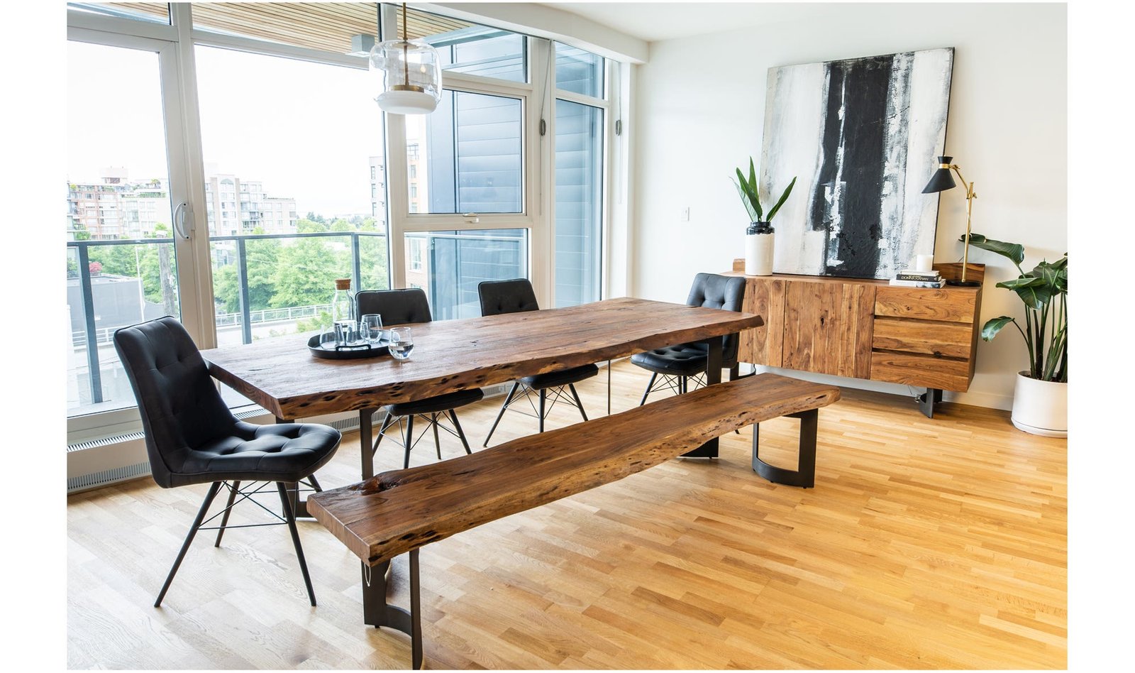 BENT BENCH SMALL GREEN - Image 3