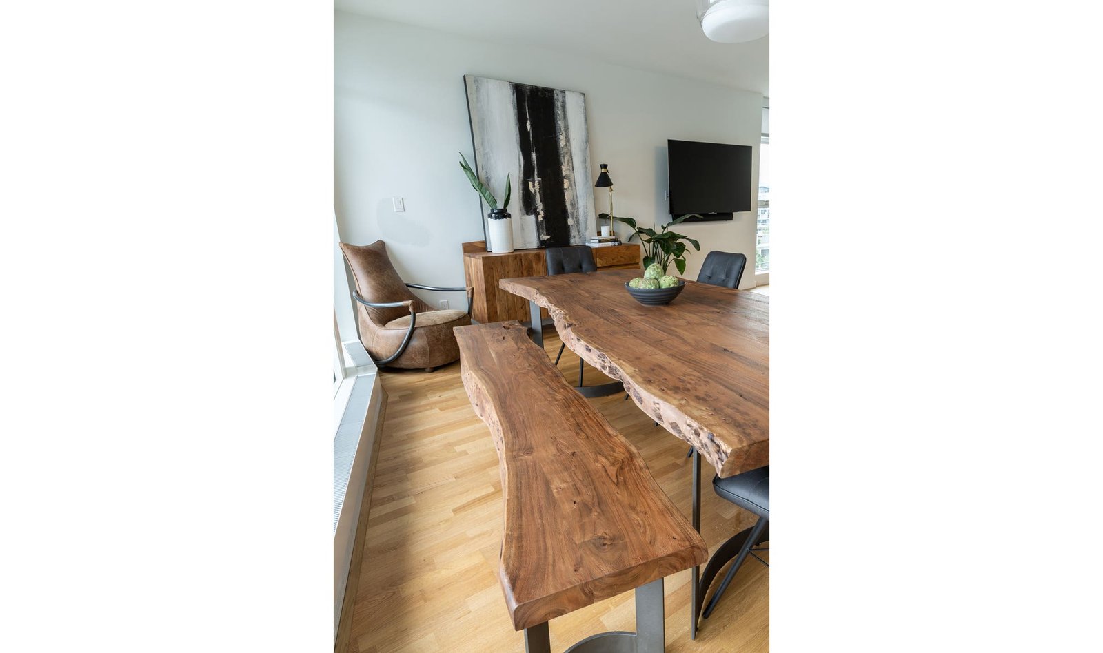 BENT BENCH SMALL GREEN - Image 4