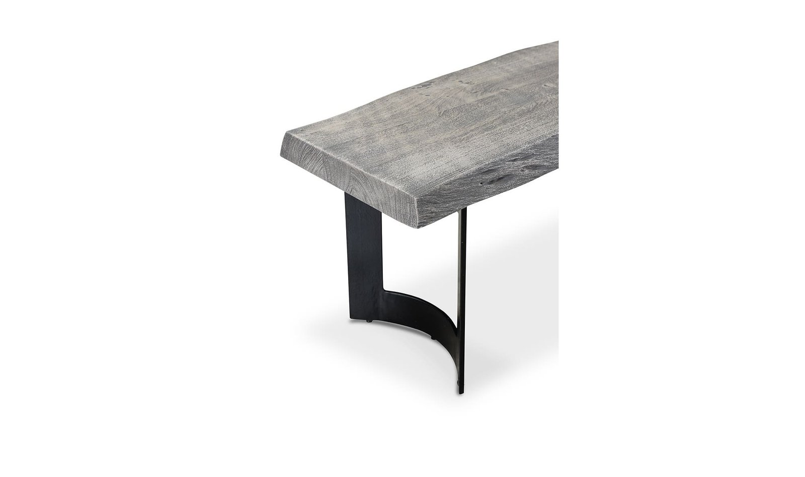 BENT BENCH SMALL GREY LIGHT GREY - Image 5