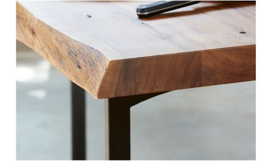 BENT COUNTER TABLE BROWN - Image 3