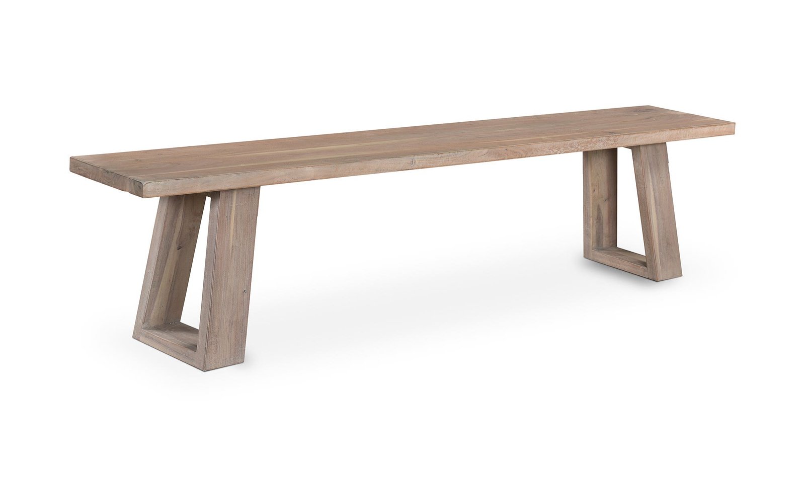 TANYA BENCH LIGHT GREY - Image 4