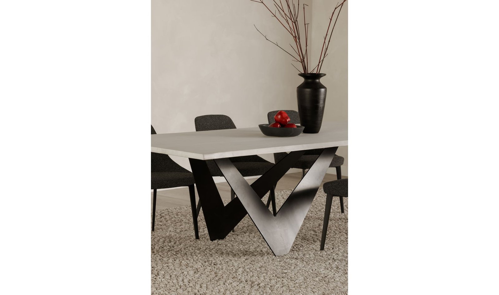 BIRD DINING TABLE LARGE NATURAL - Image 3