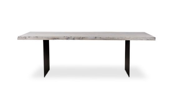 EVANS DINING TABLE WHITE