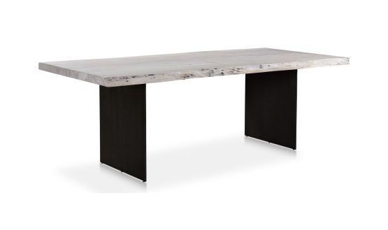EVANS DINING TABLE WHITE - Image 2